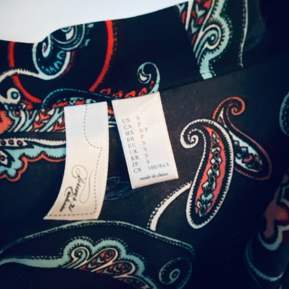 PAISLEY DRESS - Picture 3 of 5